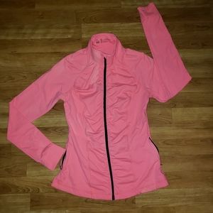 Pink VSX full zip jacket
